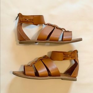 🔻Price Drop!🔻 Madewell Leather Gladiator Sandal